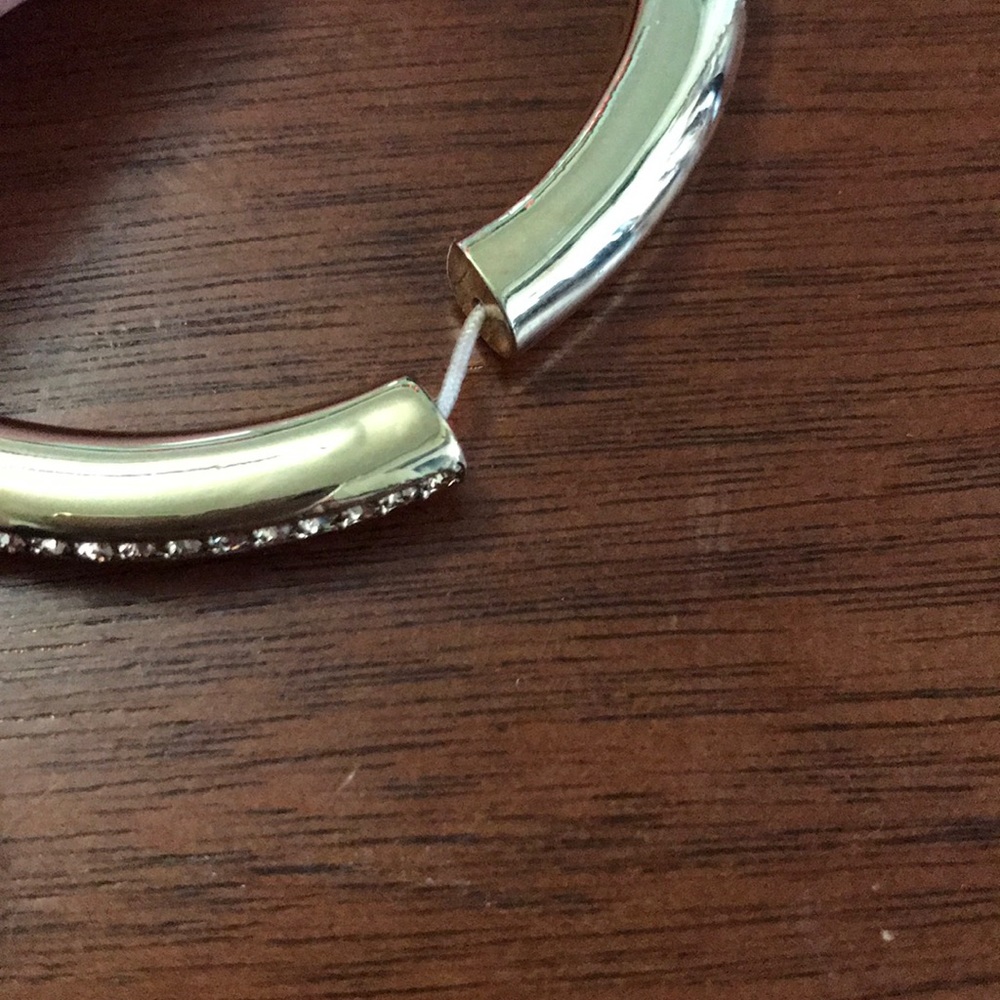 Monet Bangle Bracelet with Elastic - Picture 3 of 4